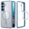 Spigen Ultra Hybrid Mag MagSafe Dėklas Samsung Galaxy S26+ - Skaidriai Mėlynas