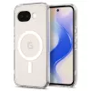 Spigen Ultra Hybrid MagFit dėklas Google Pixel 10a, suderinamas su MagSafe, Clear White spalvos (ACS11276)
