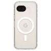 Spigen Ultra Hybrid MagFit dėklas Google Pixel 10a, suderinamas su MagSafe, Clear White spalvos (ACS11276)