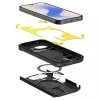 Spigen Tough Armor MagFit MagSafe Dėklas, skirtas Google Pixel 8a – Juodas