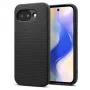 Spigen Liquid Air dėklas Google Pixel 10a, matinės juodos spalvos (ACS11285)
