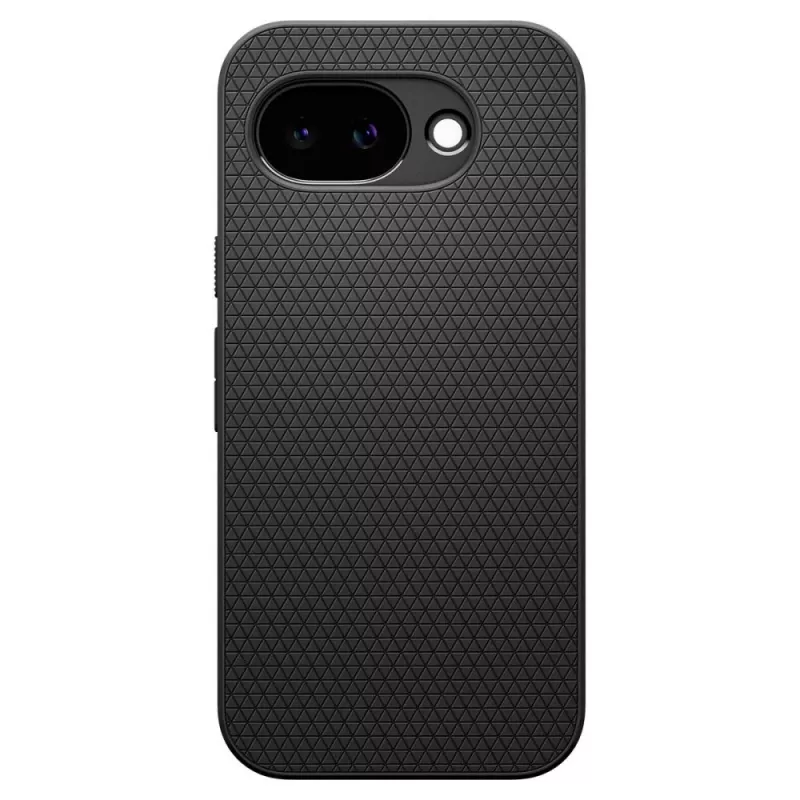 Spigen Liquid Air dėklas Google Pixel 10a, matinės juodos spalvos (ACS11285)
