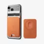 SPIGEN VALENTINUS MAGSAFE UNIVERSAL MAGNETIC CARD HOLDER METALLIC ORANGE