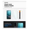 Spigen Glas.tR EZ Fit HD grūdinto stiklo ekrano apsauga, skirta Samsung Galaxy A36 / A37 5G, skaidri, 2 vnt.
