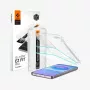 Spigen Glas.tR EZ Fit Pro 2-Pack Grūdinto Stiklo Ekrano Apsauga, skirta Samsung Galaxy A57 5G, Skaidri