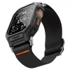 SPIGEN Lite Fit Pro & Tempered Glass Apple Watch Ultra 1 / 2 / 3 (49 mm) Matte Black