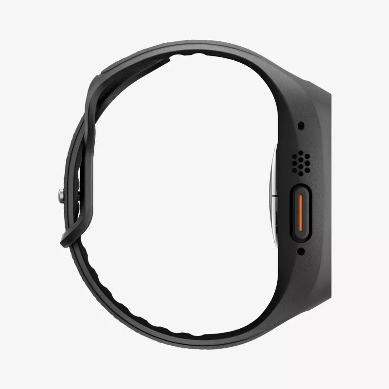 SPIGEN Liquid Air Pro & Tempered Glass Apple Watch Ultra 1 / 2 / 3 (49 mm) Black