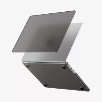 Spigen AirSkin MacBook Pro 16 M1-M5 / M5 Pro / M5 Pro Max 2021-2026 Frost Black
