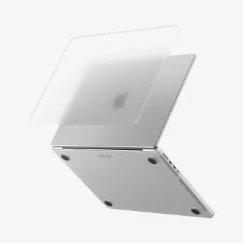 SPIGEN AirSkin MacBook Pro 14 M1-M5 Pro / M5 Pro Max 2021-2026 Frost Clear