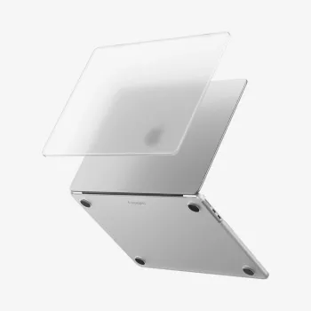 Spigen AirSkin MacBook Air 13 M2-M5 2023-2026 Frost Clear