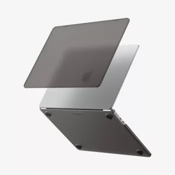 Spigen AirSkin MacBook Air 13 M2-M5 2023-2026 Frost Black
