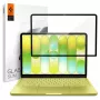 SPIGEN Glas.tR Slim Full Coverage Tempered Glass Screen Protector for Apple MacBook Neo 13 (2026) - Black