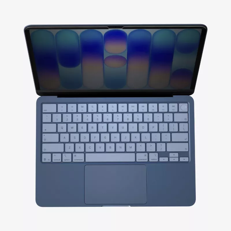 Spigen Safe View privatumo ekrano apsauga, skirta MacBook Neo 13 (2026)