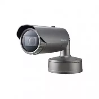 Hanwha Techwin XNO-9082R 8MP 4K Bullet IP Security Camera with Motorized Varifocal Lens, 50m IR, IP66, IK10, PoE