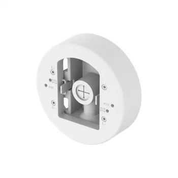 Hanwha Vision SBD-140PMW Pole Mount baltas RAL9003