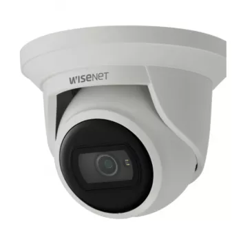 HANWHA 1/2.8 colio tinklinė kupolinė kamera – fiksuotas objektyvas – Diena/Naktis – 3 mm – 2560x1440 – balta šviesa – IP66 – IK10 – PoE