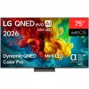 LG 75QNED83B6A 75 colių QNED MiniLED 4K išmanusis televizorius (2026)