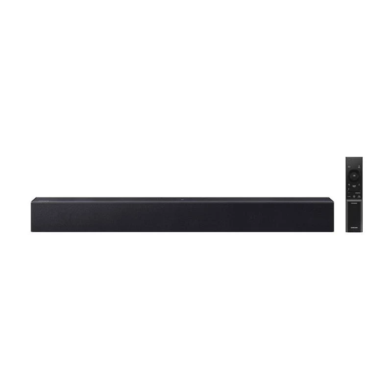 Samsung HW-B400F/EN 2.1 kanalo garso juosta su belaidžiu žemų dažnių garsiakalbiu, 300W, Bluetooth, juoda
