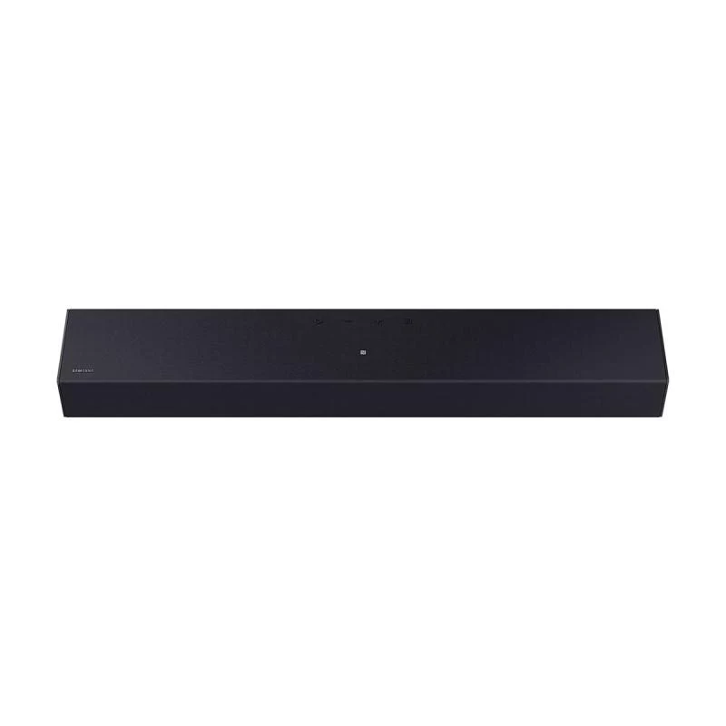 Samsung HW-B400F/EN 2.1 kanalo garso juosta su belaidžiu žemų dažnių garsiakalbiu, 300W, Bluetooth, juoda