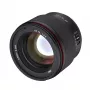 Samyang AF 75mm f/1.8 FE objektyvas, skirtas Fujifilm X