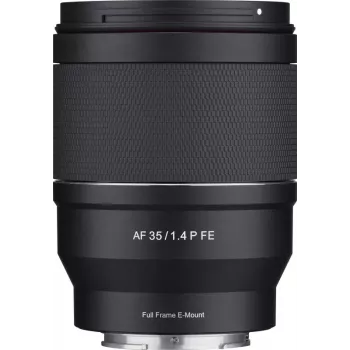 Samyang AF 35mm f/1.4 P FE objektyvas, skirtas Sony E