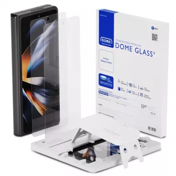 WHITESTONE Dome Glass 2-Pack Screen Protector Samsung Galaxy Z Fold 5, Clear, Tempered Glass, 9H Hardness, Cover Screen