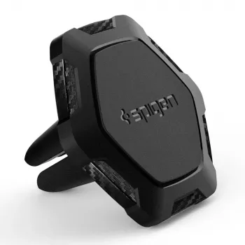 Spigen automobilinis laikiklis ventiliacijos grotelėms QS11 – juodas