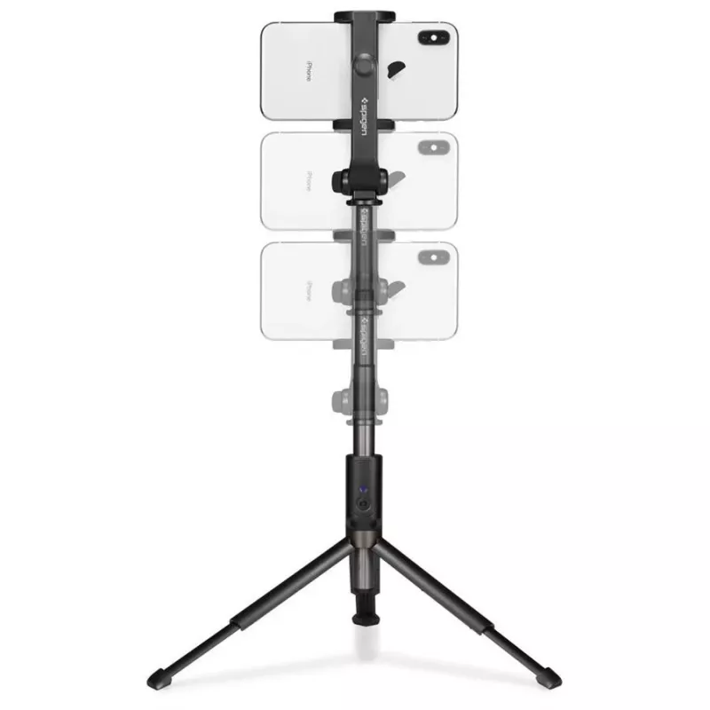Spigen Wireless Selfie Stick Tripod S540W Black