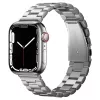 Spigen Modern Fit Link Bracelet, skirta Apple Watch 42/44/45/49mm - sidabrinė