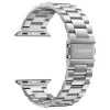 Spigen Modern Fit Link Bracelet, skirta Apple Watch 42/44/45/49mm - sidabrinė