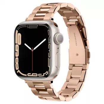 Spigen Modern Fit Band for Apple Watch 4 / 5 / 6 / 7 / 8 / SE (38 / 40 / 41 mm) Rose Gold