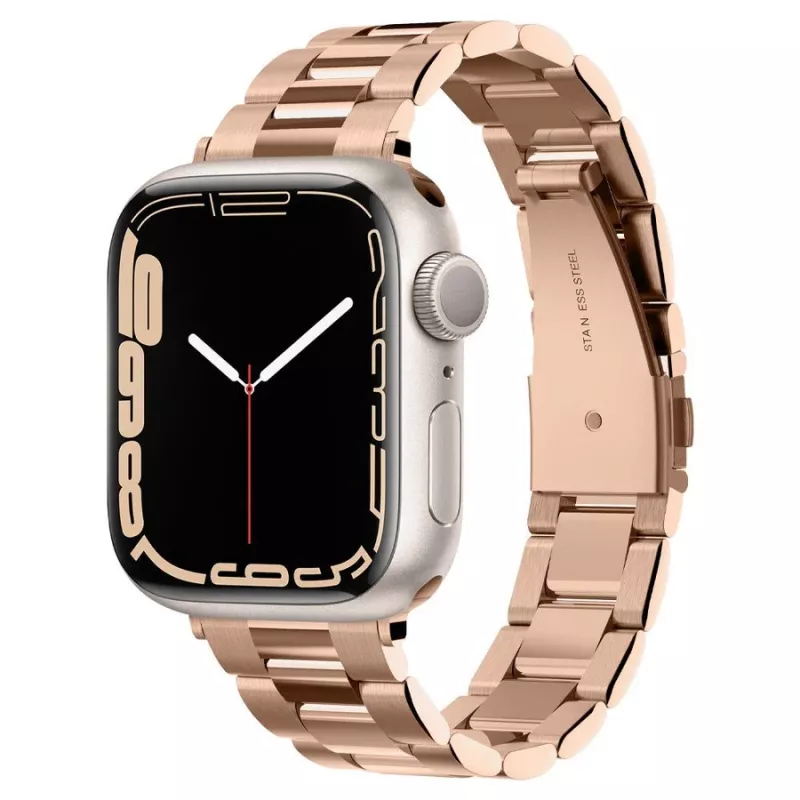 Spigen Modern Fit Band for Apple Watch 4 / 5 / 6 / 7 / 8 / SE (38 / 40 / 41 mm) Rose Gold