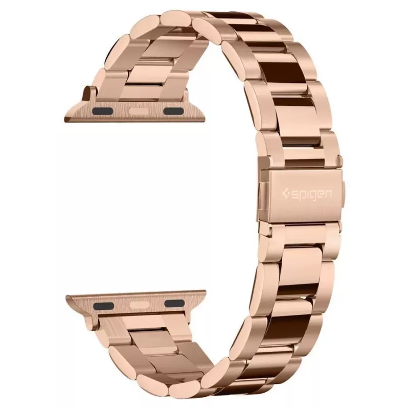Spigen Modern Fit Band for Apple Watch 4 / 5 / 6 / 7 / 8 / SE (38 / 40 / 41 mm) Rose Gold