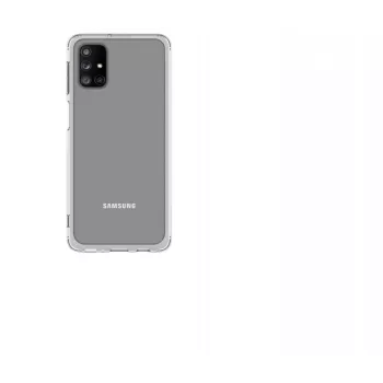 Samsung Galaxy M31s Araree Pure Diamond Transparent Clear TPU Back Cover GP-FPM317KDATW