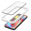 Spigen AlignMaster Glass Full Coverage Screen Protector, Apple iPhone 13/13 Pro/14/16E/17E, juodas (2 vnt.)