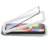 Spigen AlignMaster Glass Full Coverage Screen Protector, Apple iPhone 13/13 Pro/14/16E/17E, juodas (2 vnt.)