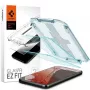 Spigen Glas.tR EZ Fit Grūdinto Stiklo Ekrano Apsauga 2 vnt. Samsung Galaxy S22