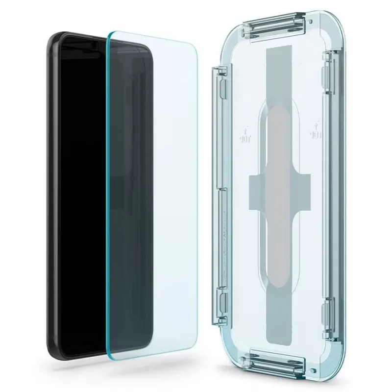 Spigen Glas.tR EZ Fit Grūdinto Stiklo Ekrano Apsauga 2 vnt. Samsung Galaxy S22