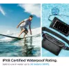 Spigen A621 Universal Waterproof Case & Waist Bag Black