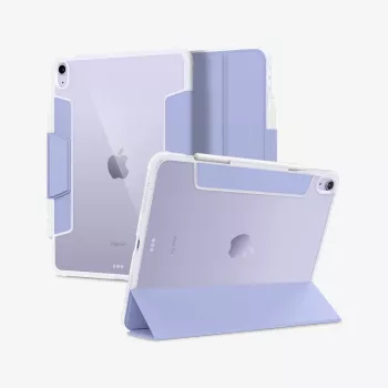 Spigen Ultra Hybrid Pro Dėklas, skirtas iPad Air 10,9 inch 4/5 Gen (2020-2022) / iPad Pro 11 inch 6/7/8 Gen (2024-2026) - Levandų