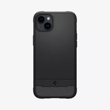Spigen Rugged Armor Mag MagSafe iPhone 14 Dėklas Matinė Juoda