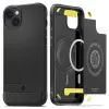 Spigen Rugged Armor Mag MagSafe iPhone 14 Dėklas Matinė Juoda