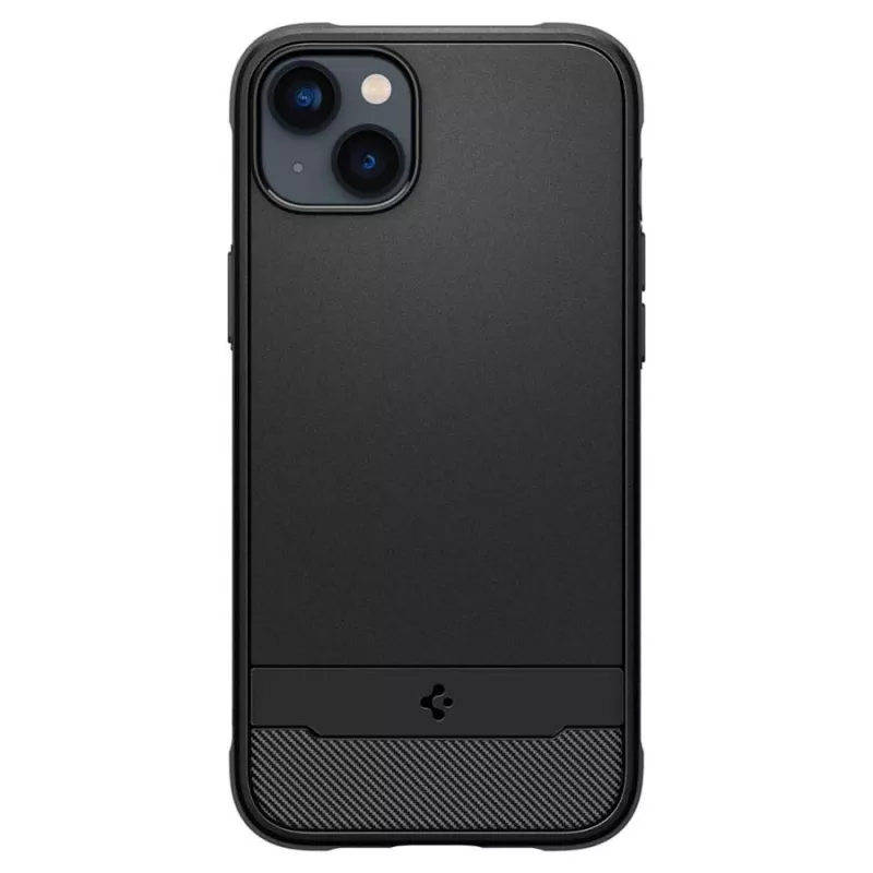Spigen Rugged Armor Mag MagSafe iPhone 14 Dėklas Matinė Juoda