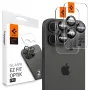 Spigen Optik.TR EZ Fit Camera Protector 2-Pack, skirtas iPhone 14 Pro / 14 Pro Max - Juoda