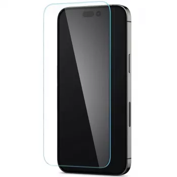 Spigen Glas tR Slim HD Screen Protector, skirta Apple iPhone 14 Pro Max, grūdintas stiklas, 9H kietumas, atsparus įbrėžimams, permatoma, 1 vnt.