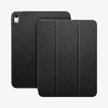 Spigen Urban Fit Dėklas iPad 10.9 colio 10 kartos (2022) / iPad 11 colio (2025) - Juodas