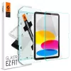 Spigen Glas.tR EZ Fit Apsauginis Stiklas, skirta Apple iPad 10.9 colių (10-osios kartos, 2022 m.)