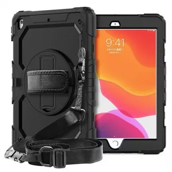Mercury Bumper Case, skirta iPad Air 4 10.9 (2020) / iPad Pro 11 (2020/2021) - Juoda