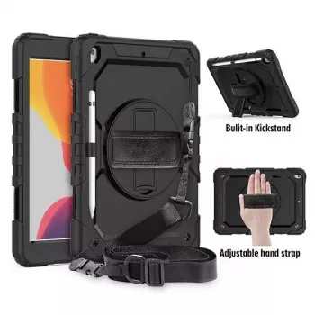 Mercury Bumper Case, skirta iPad Air 4 10.9 (2020) / iPad Pro 11 (2020/2021) - Juoda