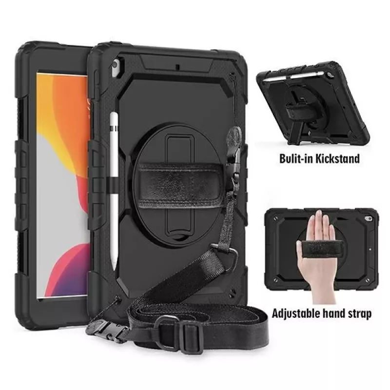 Mercury Bumper Case, skirta iPad Air 4 10.9 (2020) / iPad Pro 11 (2020/2021) - Juoda